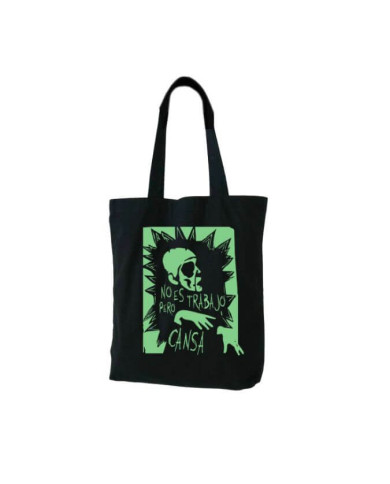 Tote Bag NO ES TRABAJO – Limited Edition