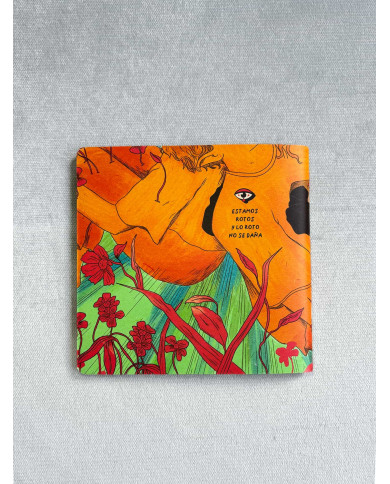Cuaderno Estamos rotos y lo roto no se daña