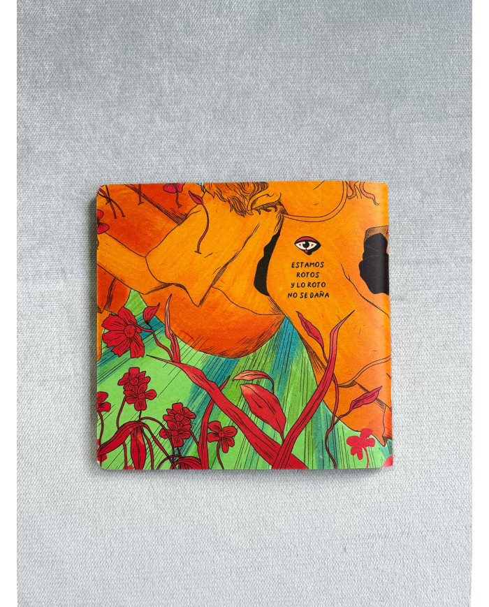 Cuaderno pequeño estamos rotos y lo roto no se daña