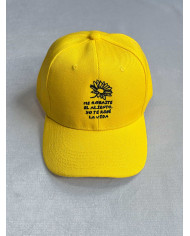 Gorra Amarilla ME ROBASTE EL ALIENTO, YO TE ROBARE LA VIDA