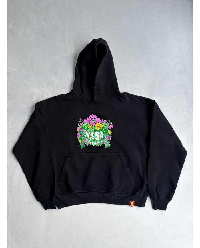 Hoodie negro NASA HISTOIRES X CLOUD