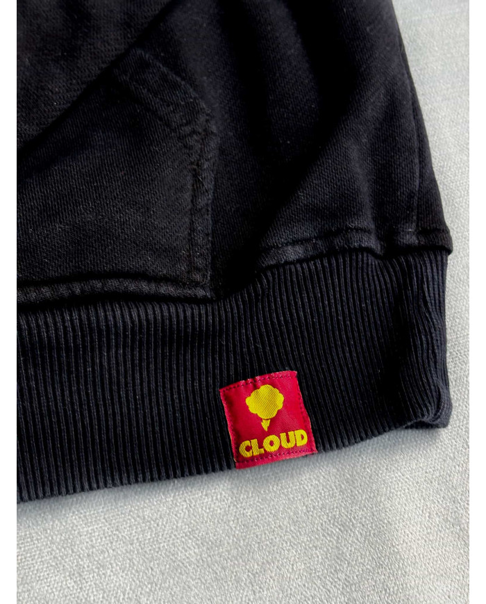 Hoodie negro NASA HISTOIRES X CLOUD