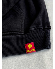 Hoodie negro NASA HISTOIRES X CLOUD