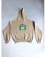 Hoodie camel NASA HISTOIRES X CLOUD