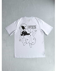 Camisetas blancas Muriendo por volver