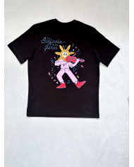 Camiseta Flor Violin