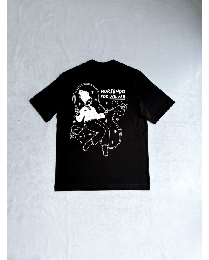 Camisetas blancas Muriendo por volver