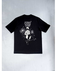 Camiseta blanca me robaste el aliento, yo te robare la vida